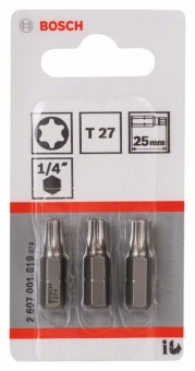 Насадка-бита Extra Hart T27, 25 mm 2607001619
